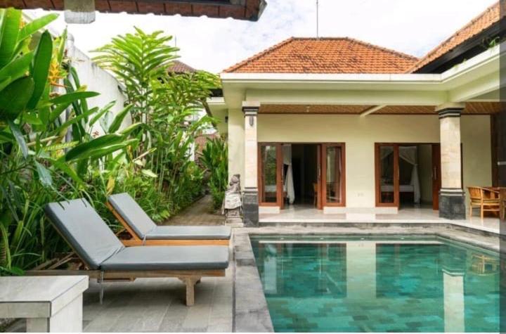 Rendira Villa 2 Ubud Kültér fotó
